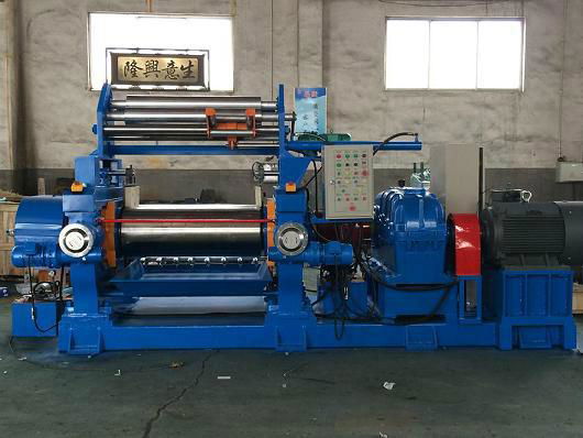 Two-Roll Mixing Mill Machine Open Mixing Mill Mahcine 5