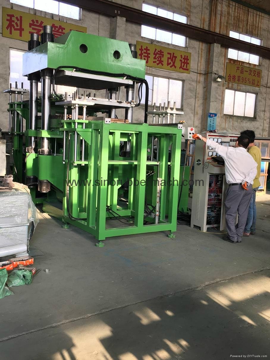 500T Rubber Compression Molding Press Machine Manufacturer
