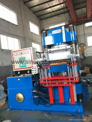 300 TON Single Station Vacuum Rubber Compression Molding Press Machine