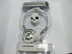 Original Skullcandy Lowrier headphones in box