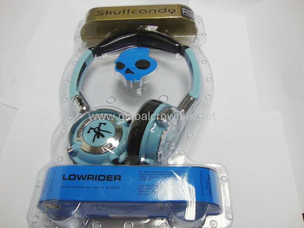 Original Skullcandy Lowrier headphones in box  3