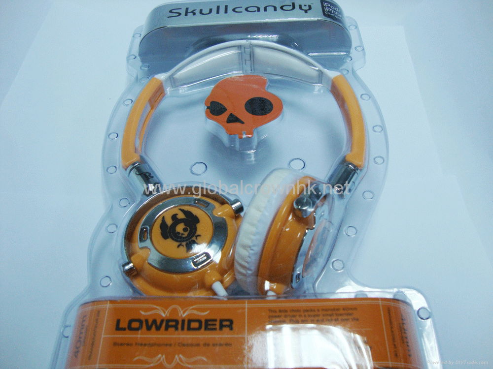 Original Skullcandy Lowrier headphones in box  5