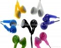 Hot selling HA-F140 Gumy earbuds
