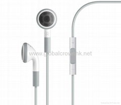 wholesale hot selling MB770 earphones with remote and mic