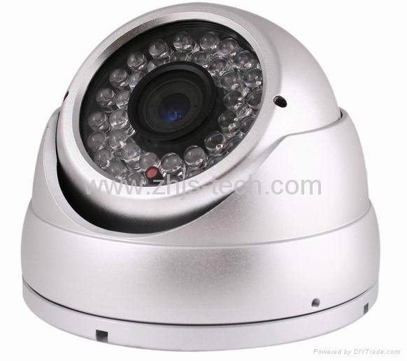Vandalproof IR Dome CCTV Camera Sony Effio-P WDR 700TVL  Surveillance Camera  2