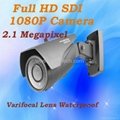 CCTV Security Camera Varifocal Lens outdoor Bullet Sony Effio-E 700TVL
