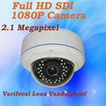 Vandalproof IR Dome CCTV Camera Sony Effio-P WDR 700TVL  Surveillance Camera  1