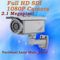 Full HD SDI 720P 1080P Megapixels Analog