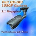 Full HD SDI 720P 1080P Megapixels Analog CCTV Surveillance Security Camera 2