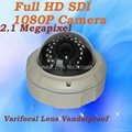 Full HD SDI 720P 1080P Megapixels Analog CCTV Surveillance Security Camera 5