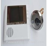 4 Wire,2 Wires Touch Button Color Video Door Phone Peephole intercom system 3