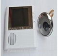 4 Wire,2 Wires Touch Button Color Video Door Phone Peephole intercom system 3