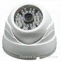 CCD CMOS 700TVL 800TV 900TVL 1000TVL Indoor infrared Dome CCTV Camera 4