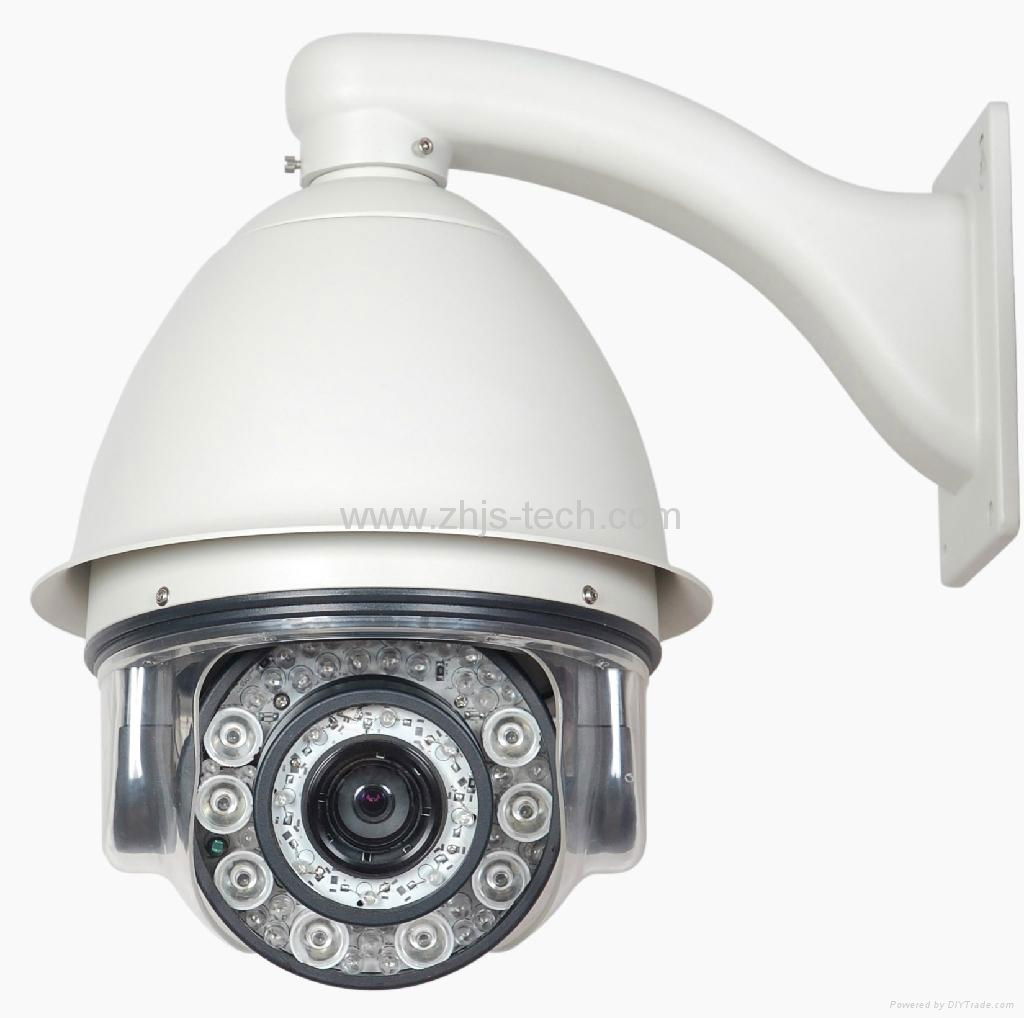 Megapixel 10X 27X 30X 36X High speed dome IP CCTV Security PTZ Camera   
