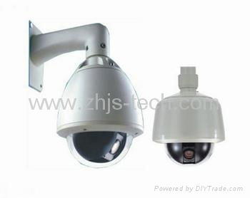 Megapixel 10X 27X 30X 36X High speed dome IP CCTV Security PTZ Camera    2