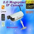 Wireless WIFI Megapixels 1080P 960P 720P P2P Cloud POE IP Security Camera 2