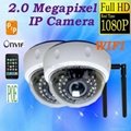 Wireless WIFI Megapixels 1080P 960P 720P P2P Cloud POE IP Security Camera 3