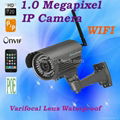 Wireless WIFI Megapixels 1080P 960P 720P P2P Cloud POE IP Security Camera 5