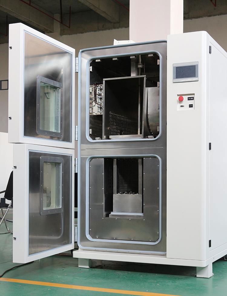 Two areas Thermal shock testing chamber 