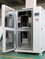 Two areas Thermal shock testing chamber