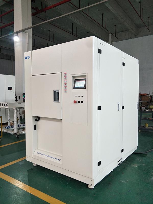 Three zones Thermal shock testing chamber 5