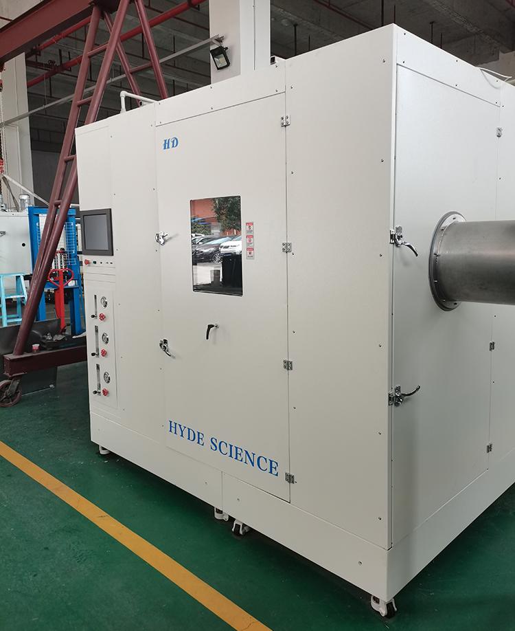 Rain spray test chamber 2