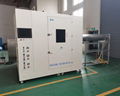 Rain spray test chamber