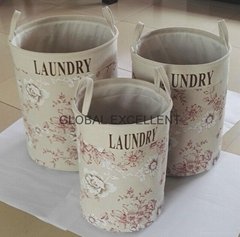 Sell cotton fabric laundry bag