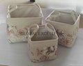 Sell cotton fabric laundry bag 2