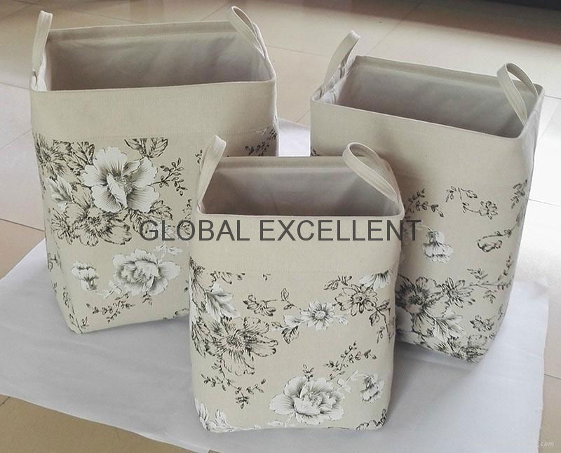 Sell cotton fabric laundry bag 3