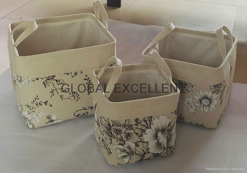 Sell cotton fabric laundry bag 5