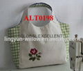 Sell cotton farbic beach bag 2