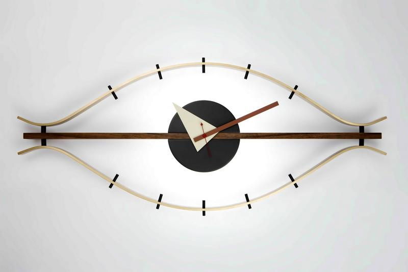 Nelson eye clock 2