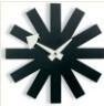 Asterisk clock 3