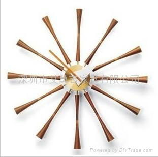 Spindle Clock 