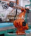 3D waterjet cutting system for robot