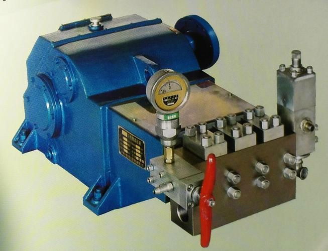 high pressure plunger pump  2