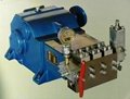 high pressure plunger pump 
