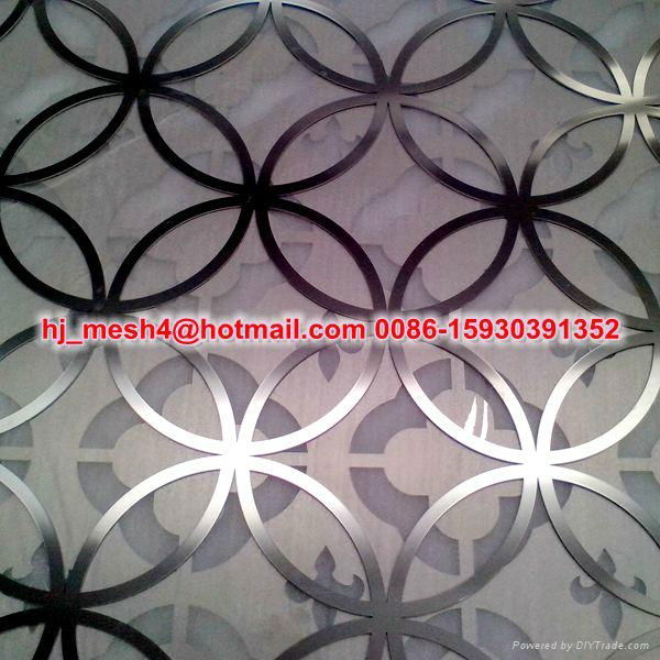 Custom Laser Cut Metal Screen