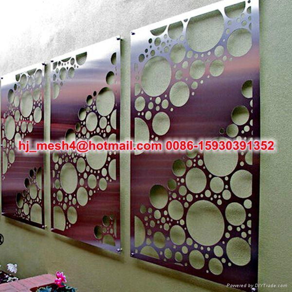 Custom Laser Cut Metal Screen 4