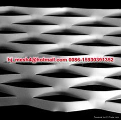 Anodized Aluminum Expanded Metal Mesh