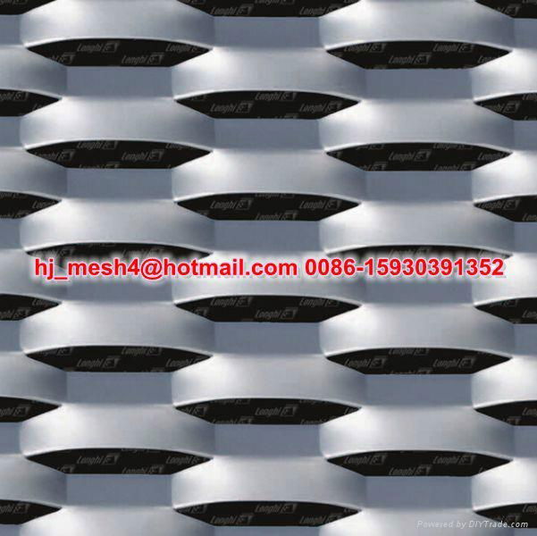 PVDF Aluminum Expanded Metal Sheet 5