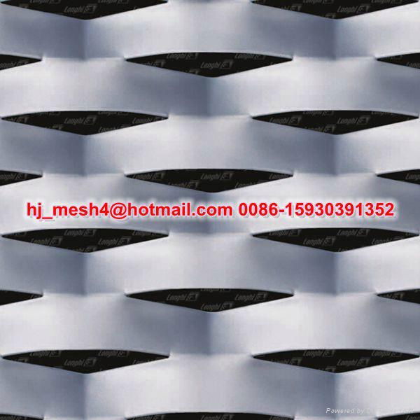 PVDF Aluminum Expanded Metal Sheet 3