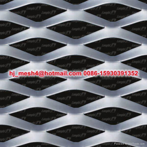 PVDF Aluminum Expanded Metal Sheet 4