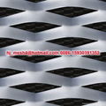 PVDF Aluminum Expanded Metal Sheet