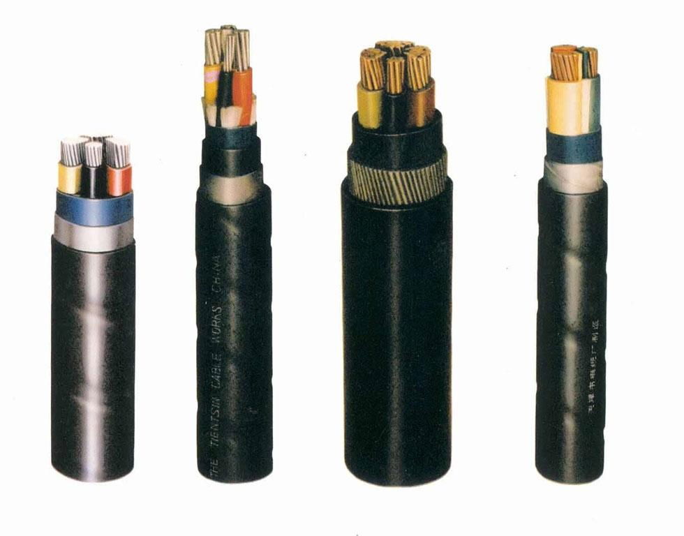 PVC Insulated & Sheath Power Cable of 0.6/1 kV or Lower