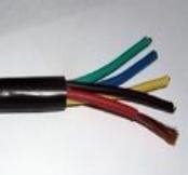 通信電源用電力軟電纜 1