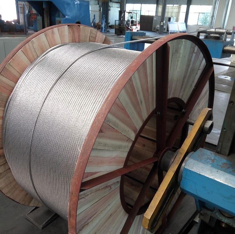 Aluminum Clad Steel Strand Wire(ACS) 2