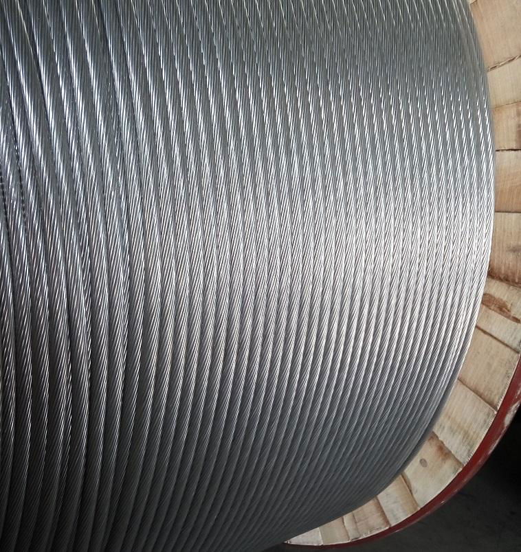 ALUMINUM CONDUCTOR, ALUMINUM CLAD STEEL REINFORCED