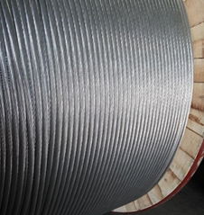 ALUMINUM CONDUCTOR, ALUMINUM CLAD STEEL